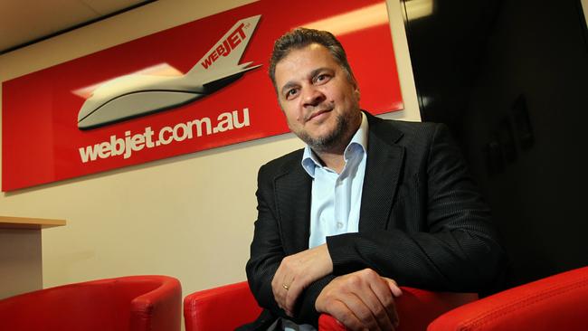 Webjet chief executive John Guscic.