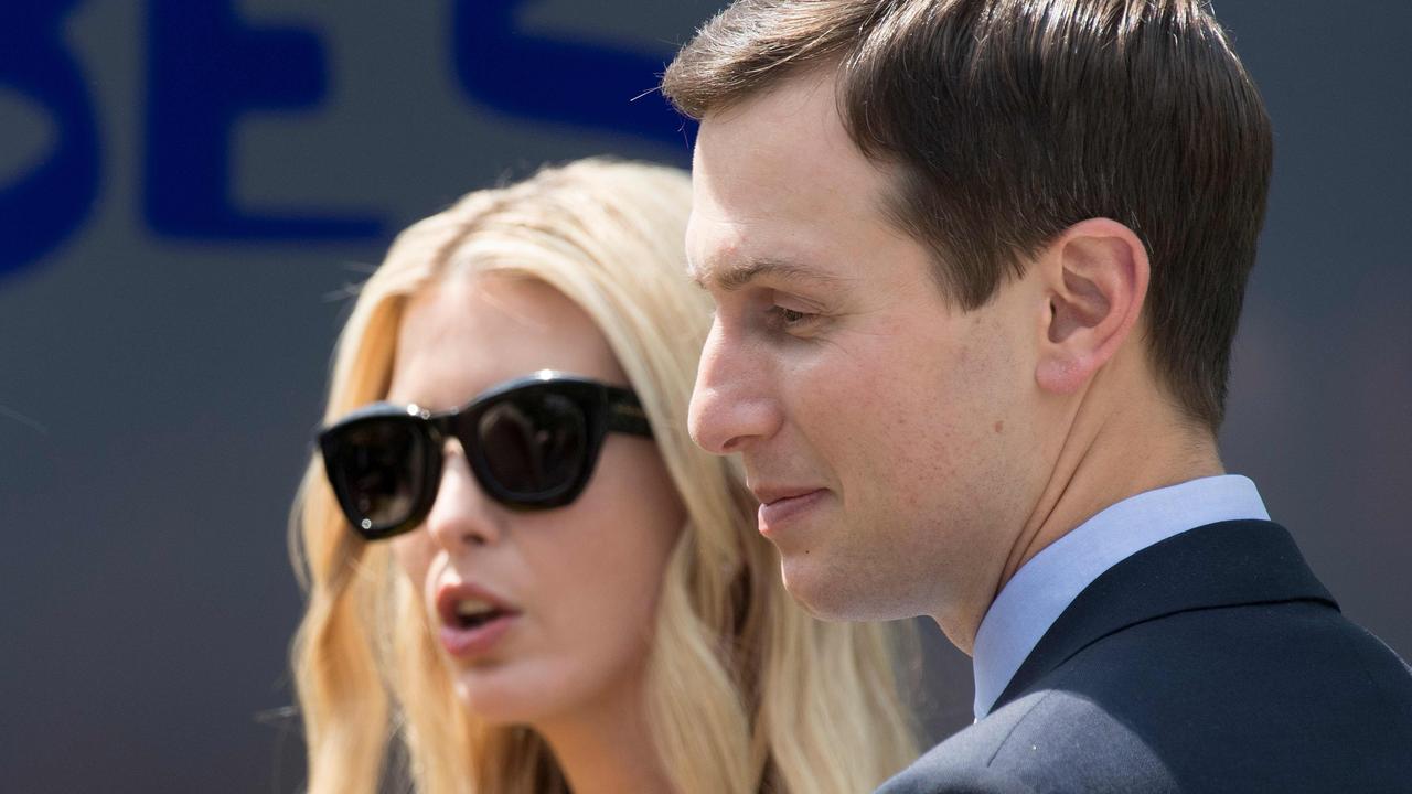 She and husband Jared Kushner are hoping for a “clean break”. Picture: AFP Photo/Jim Watson