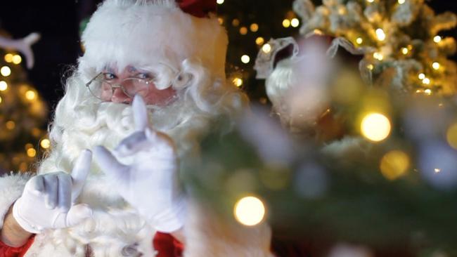 Are you on Santa’s list to visit Santa's Magical Kingdom?