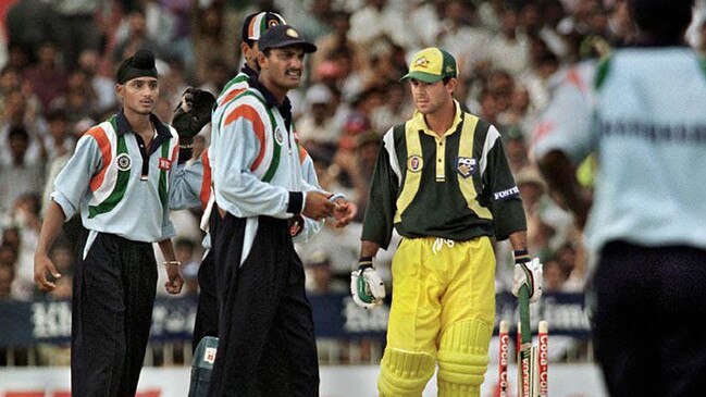 Harbhajan Singh gave Ricky Ponting a taste of what was to come in 1998.