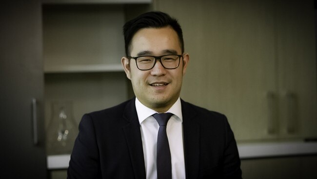 ATO assistant commissioner Tim Loh.