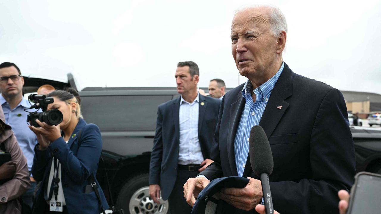 Biden rules out G7 all-clear for strike on nukes