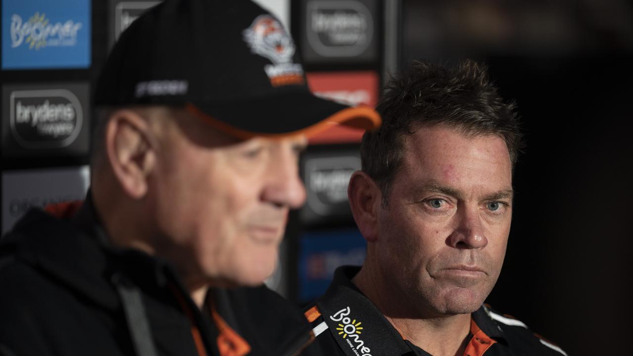 Former NRL star Brett Kimmorley will takeover as interim coach for the remainder of 2022. Picture: Darren Leigh Roberts.