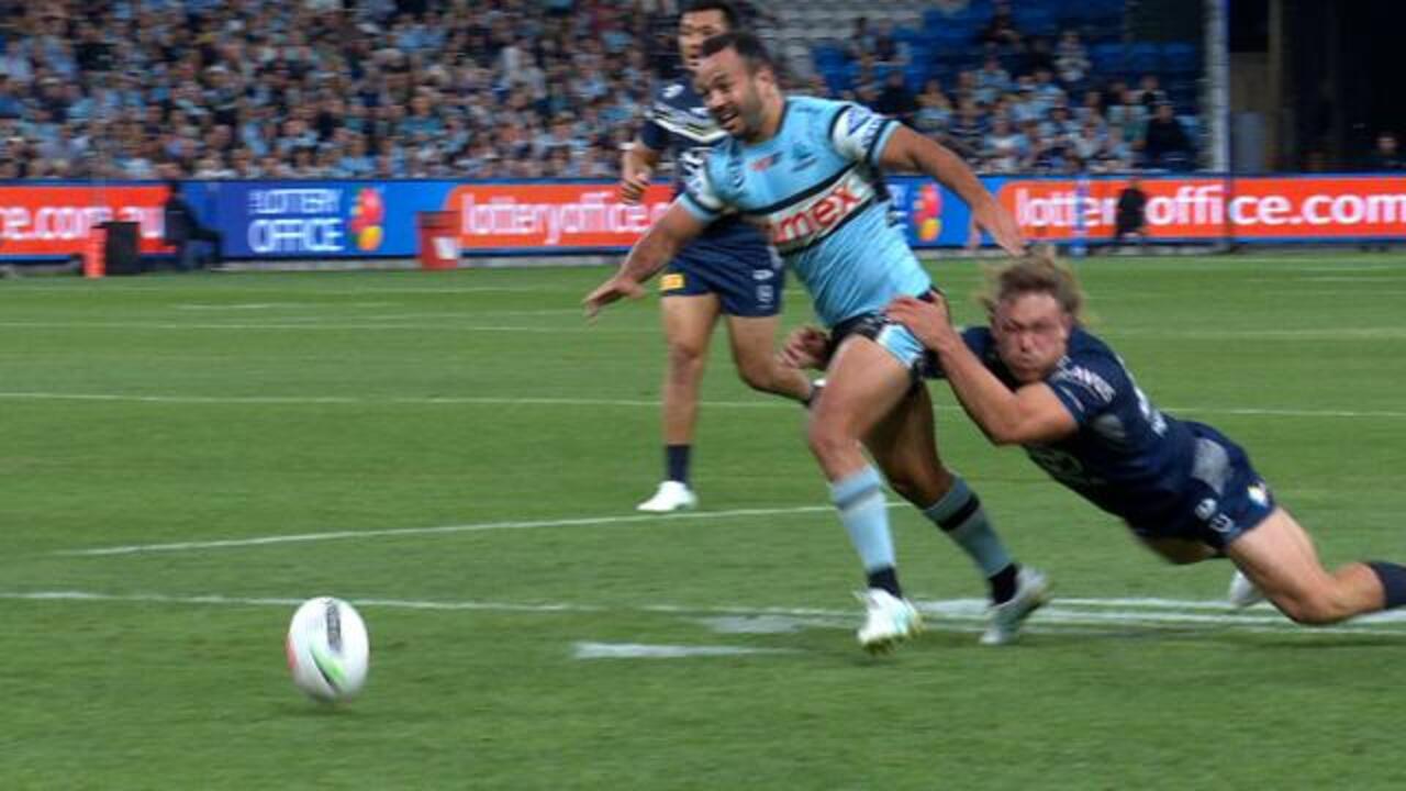 PENALTY TRY opens scoring for Sharks!