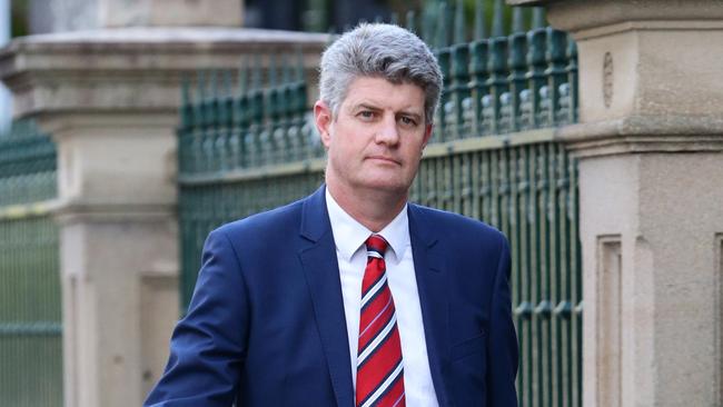 Local Government Minister Stirling Hinchliffe.