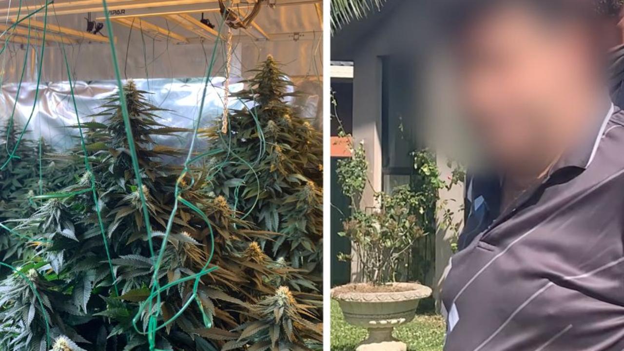 Dope den allegedly uncovered after cops raid home