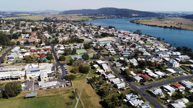 The riverside township of Maclean, NSW.