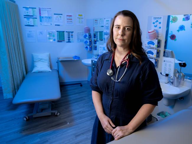 EMBARGOED FOR MONDAY, FEBRUARY 3, 2025 Australian Medical Association (AMA) President Dr Danielle McMullen, Friday, January 31, 2025 - Picture: Richard Walker