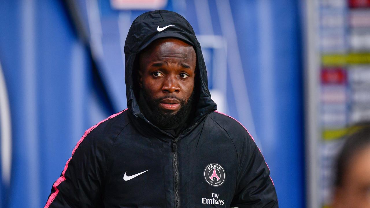 Lassana Diarra #19 during the french Ligue 1 match between Paris Saint-Germain (PSG) and Lille (LOSC) at Parc des Princes stadium on November 2, 2018 in Paris, France. (Photo by Julien Mattia/NurPhoto via Getty Images)