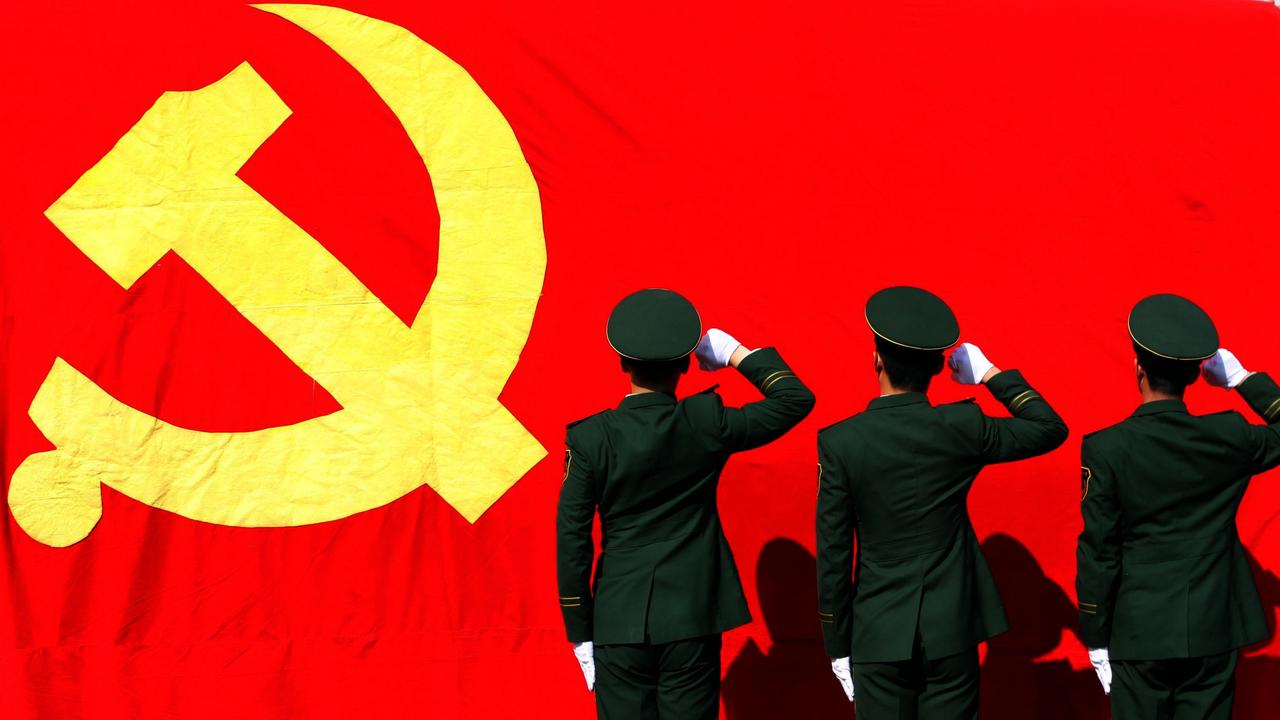 China’s crackdown on Christians, Moslems, academics | news.com.au ...