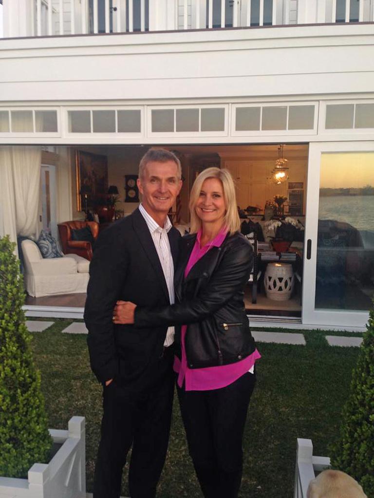 Supplied image of Mark and Lynda Kerry. Picture: Facebook