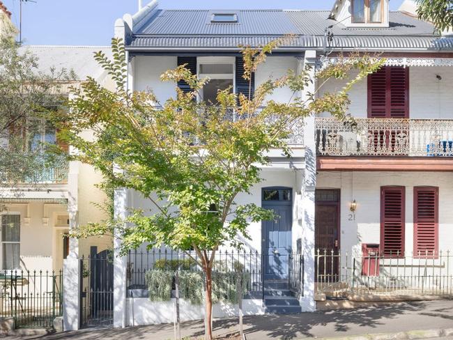 23 Church Street, Balmain, NSW sold for $2,150,000 on May 20 2023