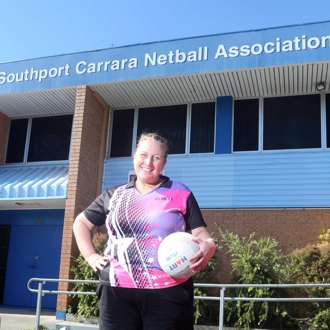 Linda Bishop has been nominated in the Gold Coast Bulletin Women of the Year Awards. Picture: Richard Gosling