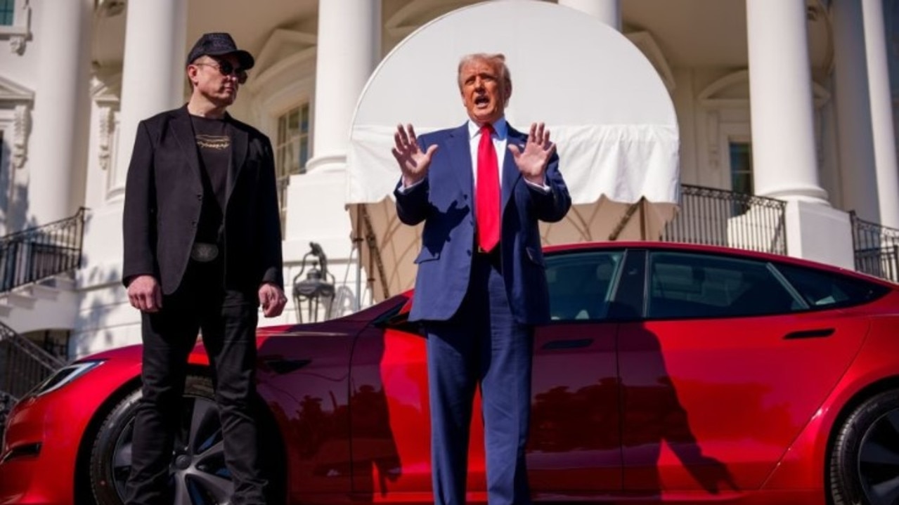Musk has faced mounting backlash over his work leading the Department of Government Efficiency under President Donald Trump. (Picture: Andrew Harnik/Getty Images)