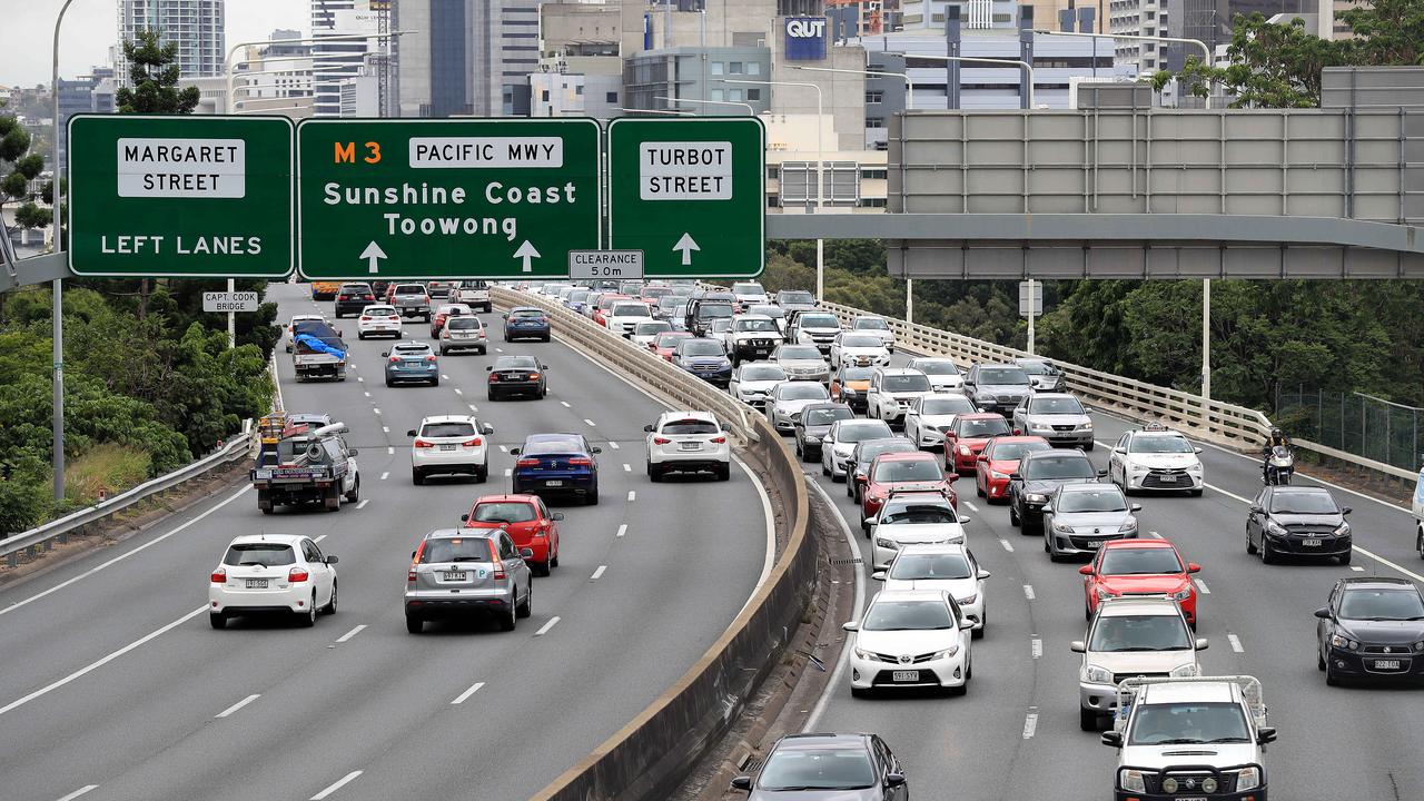Multi-vehicle crash adds to peak-hour motorway chaos
