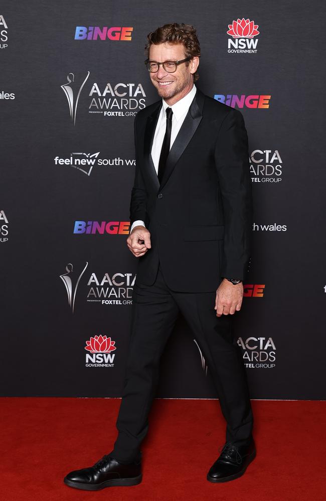 Simon Baker. Picture: Brendon Thorne/Getty Images