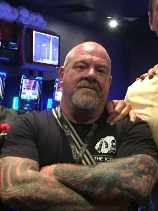 James Crane, pictured, was charged with murder in 2019. Picture: Facebook