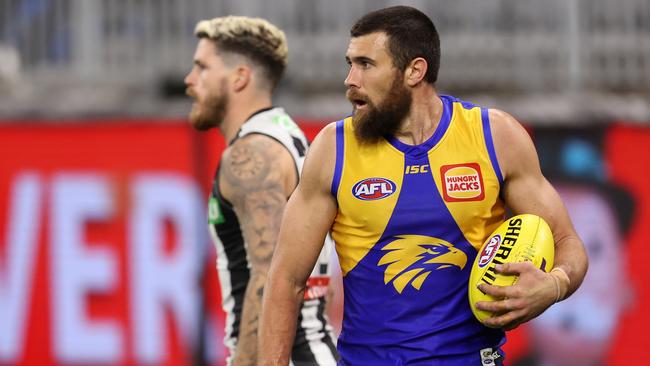 The Pies were hoping to land Josh Kennedy. Picture: Getty Images