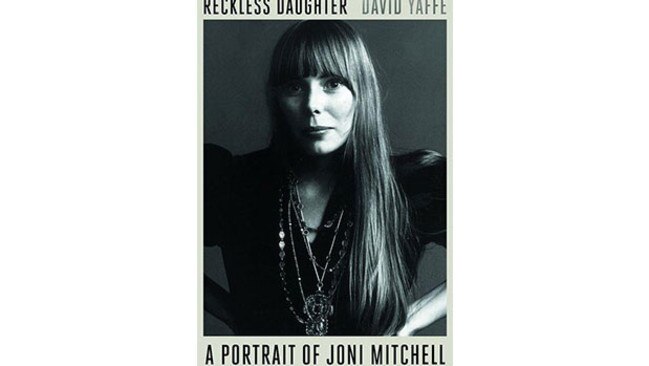 Joni Mitchell has given biographer David Yaffe a backstage pass to her life.