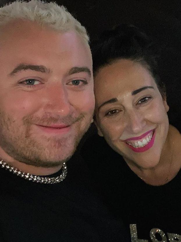 Sam Smith and Adelaide designer Cristina Tridente Picture: Supplied