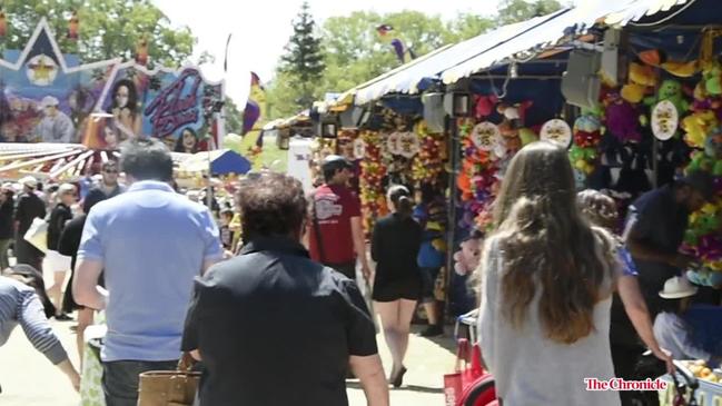 Sideshow at Carnival