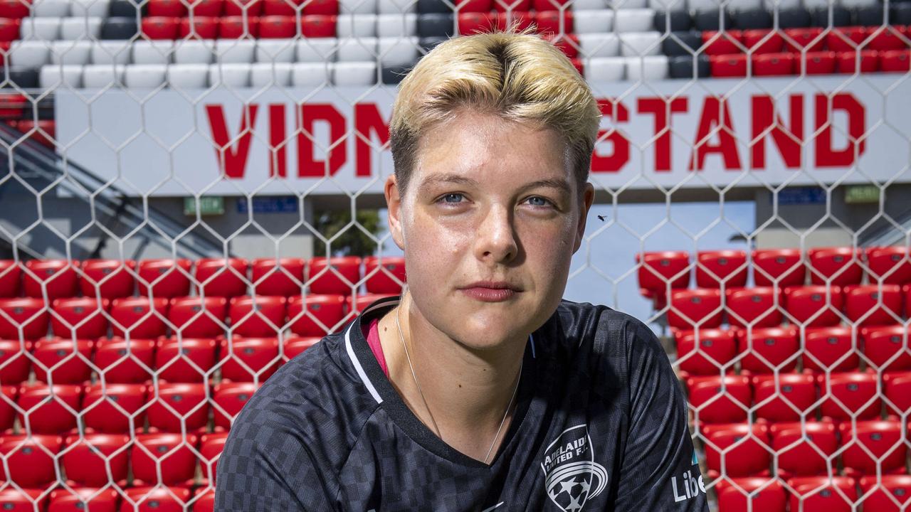 Adelaide United goalkeeper Grace Wilson comes out as non-binary | CODE ...