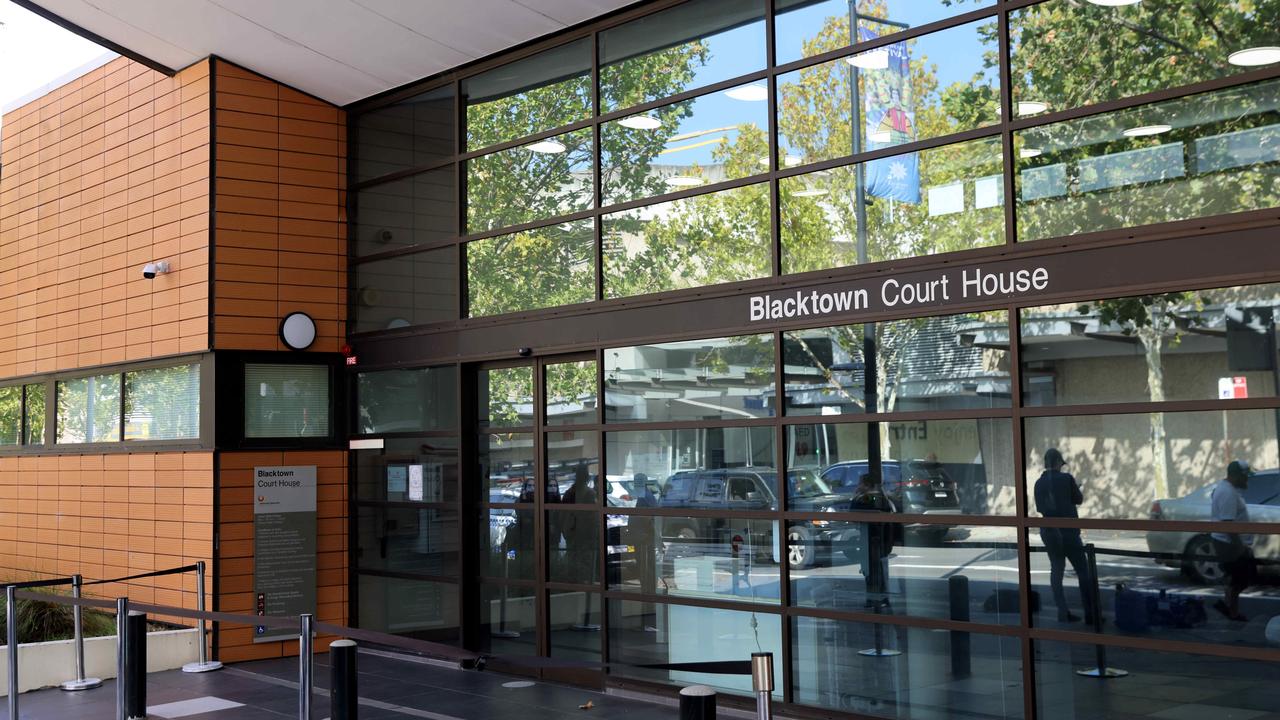 Blacktown Local Court where the man will appear. Picture: NCA NewsWire