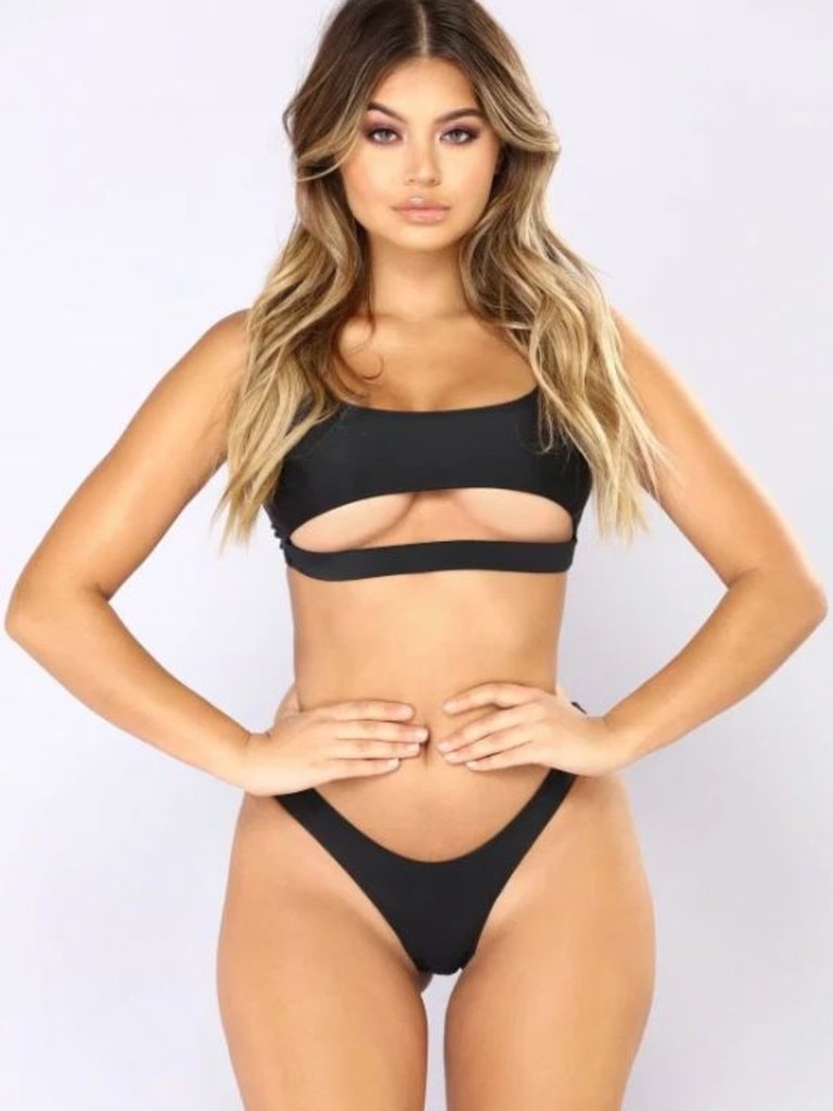 The 'underboob' bikini trend returns to Australian beaches - but