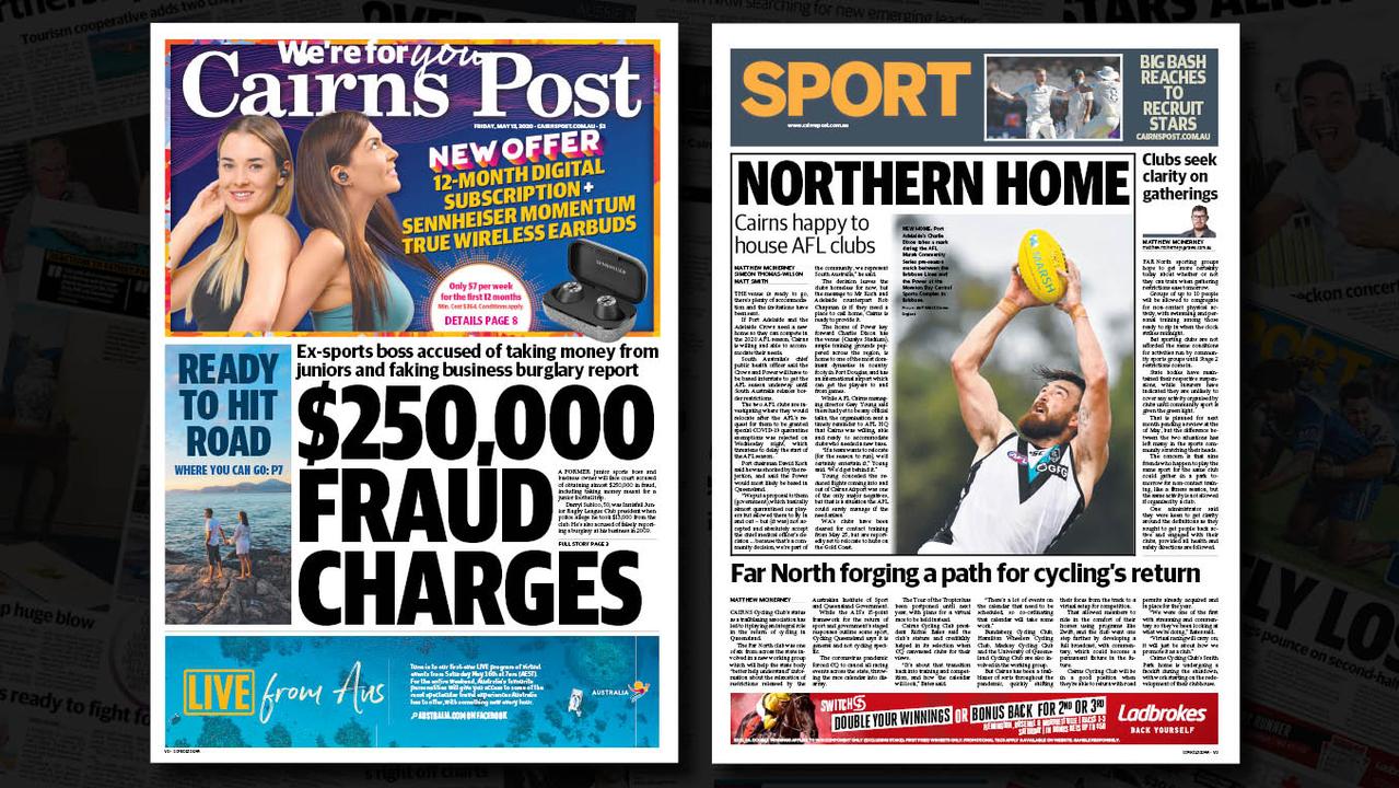 Former FNQ businessman, sports boss accused of $250k fraud | The Cairns Post