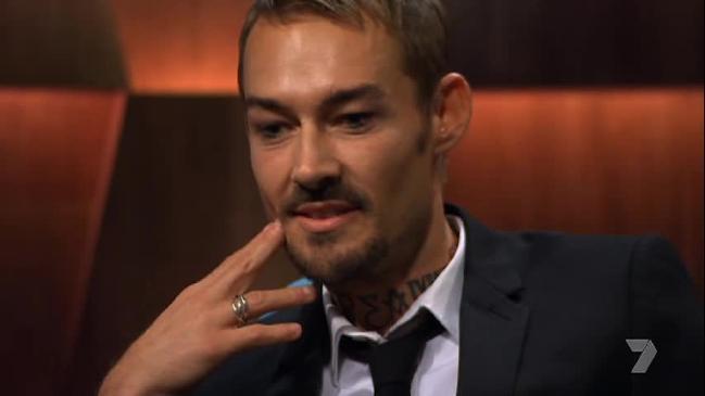 Daniel Johns talks about anxiety and alcohol (Interview/Channel 7)