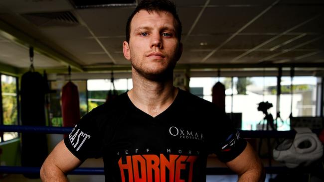 Jeff Horn will keep the bulk of the purse against Tim Tszyu Picture: AAP Image/Dan Peled