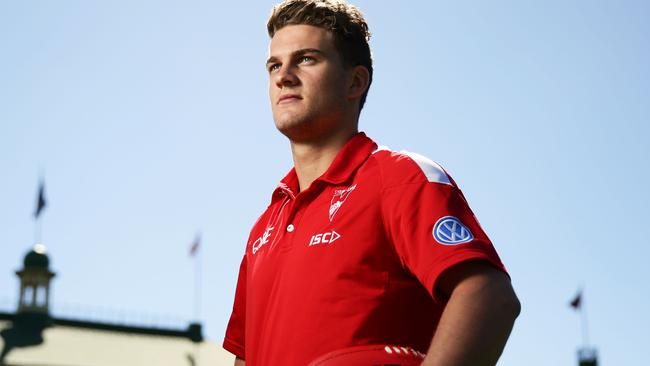 Tom Papley has been a star for the Swans this finals series. Picture: Getty Images