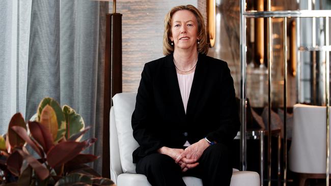 Woodside Energy CEO Meg O'Neill. Picture: NCA NewsWire / Nikki Short