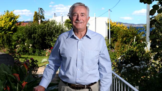 William Mulford, of Sandy Bay.  Picture: NIKKI DAVIS-JONES