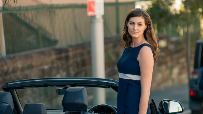 Kara Dennis hires her car out through DriveMyCar. Picture: Supplied