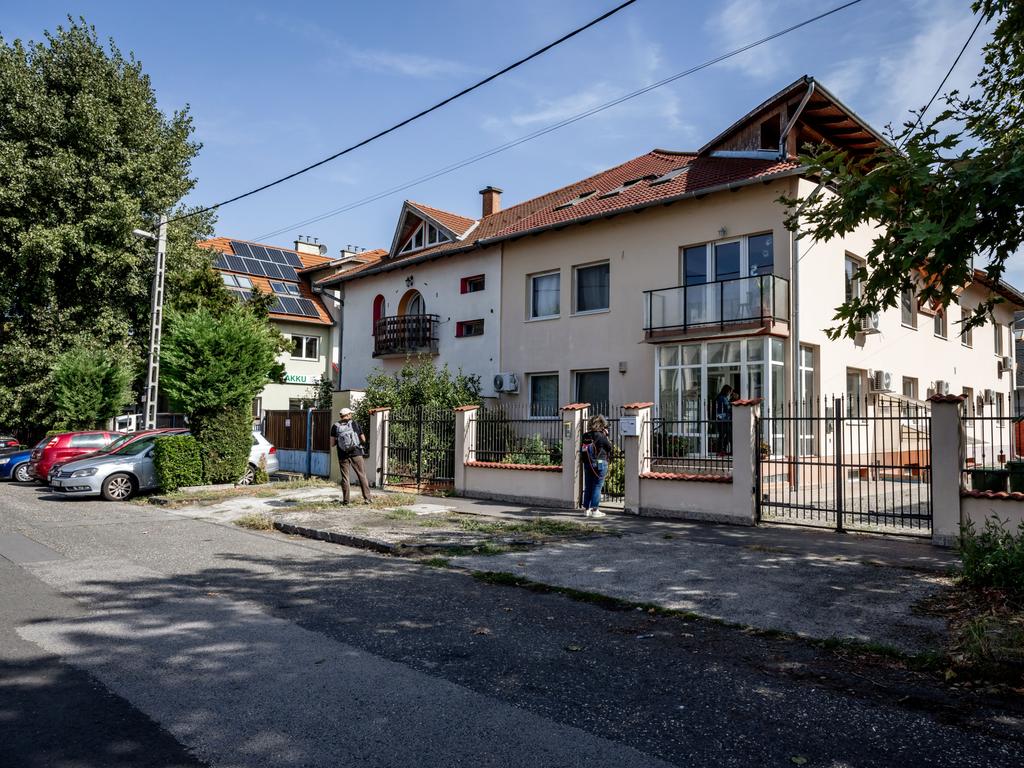 The head office of the BAC Consulting KFT company in Budapest, Hungary. Taiwanese company Gold Apollo authorised the use of its brand on the AR-924 pagers but said they were manufactured by BAC Consulting KFT. Picture: Getty Images