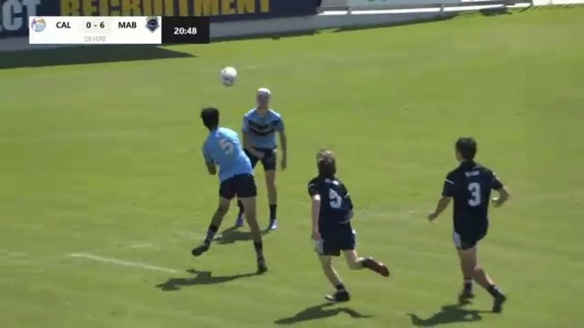 REPLAY: De Vere Cup Grand Final -  Caloundra SHS v Mabel Park SHS (10B's)