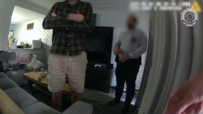 He has been charged with numerous offences. Picture: QPS