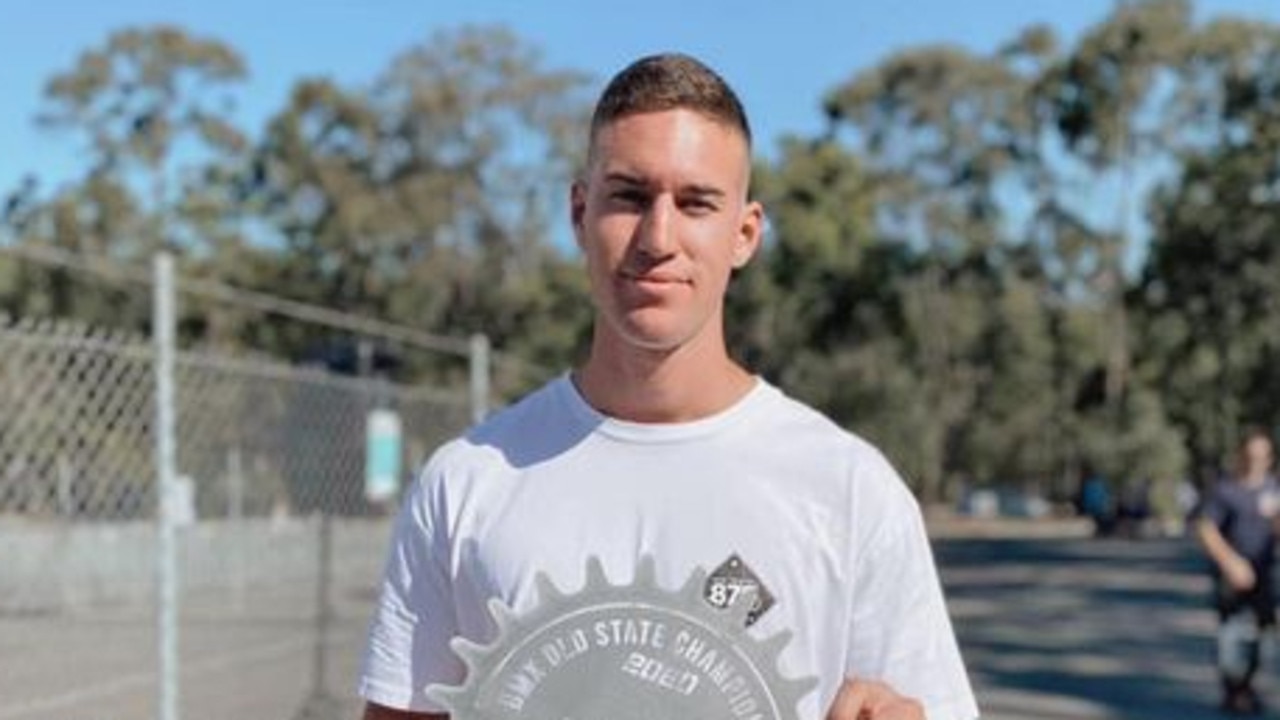 Josh Boyton has been jailed for the dangerous operation of a motor vehicle causing the death of professional motocross rider Cohn Evans. Photos Supplied Facebook