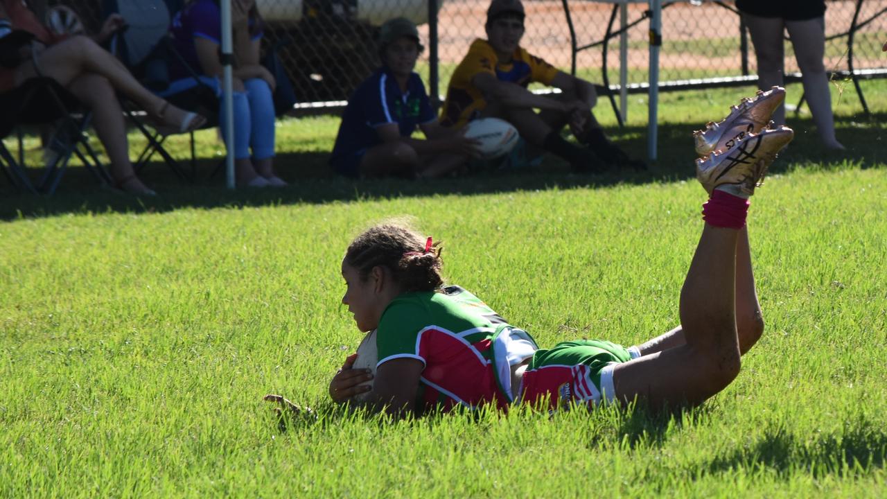Gatton/Valleys v Southern Outback U17 girls. Adrian Vowles Cup 2020.