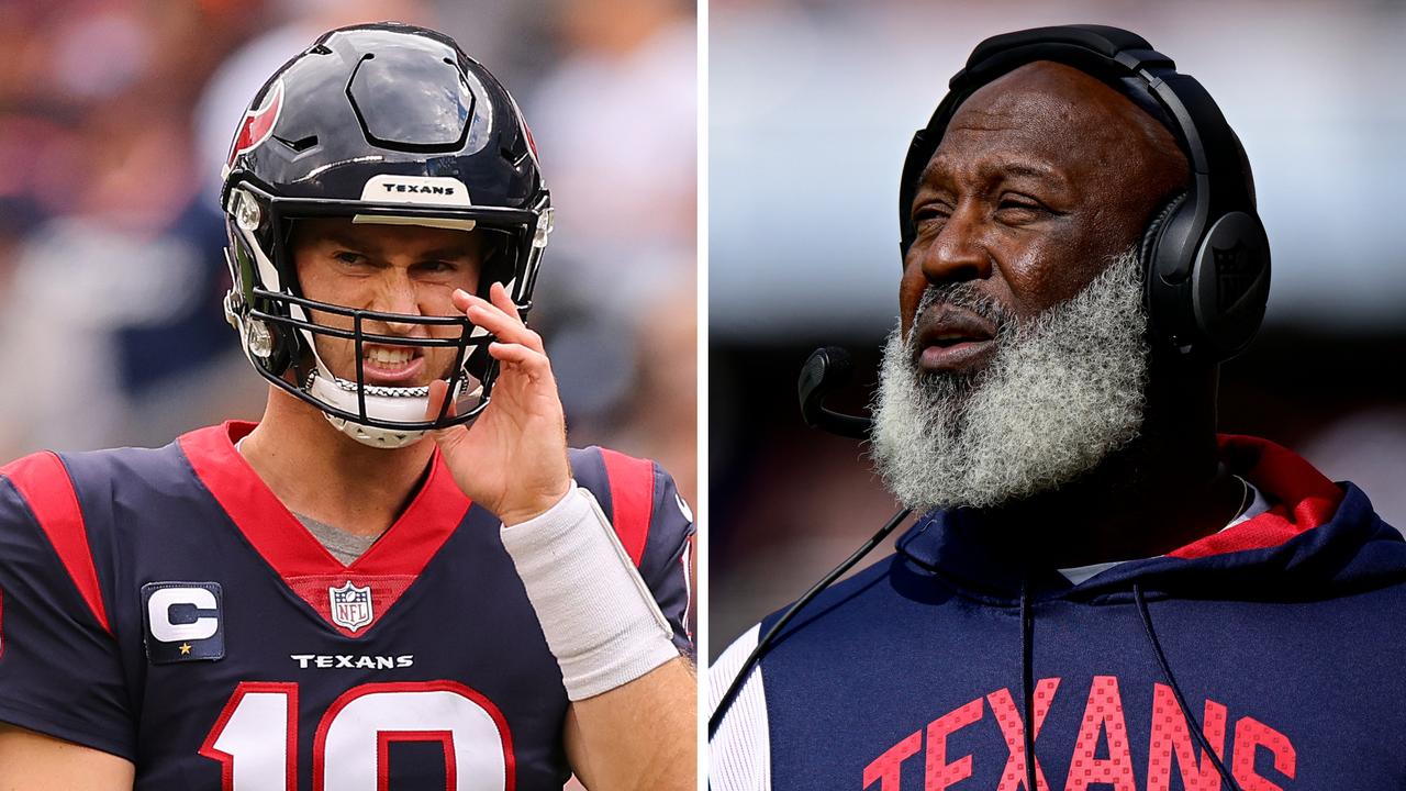 The Houston Texans remain the NFL's laughing stock.