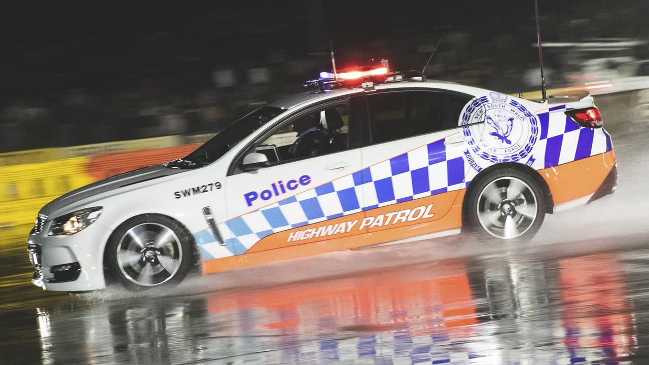 Beat the Blue gives the public a chance to race the police. Photo: Chequered Flag Photography