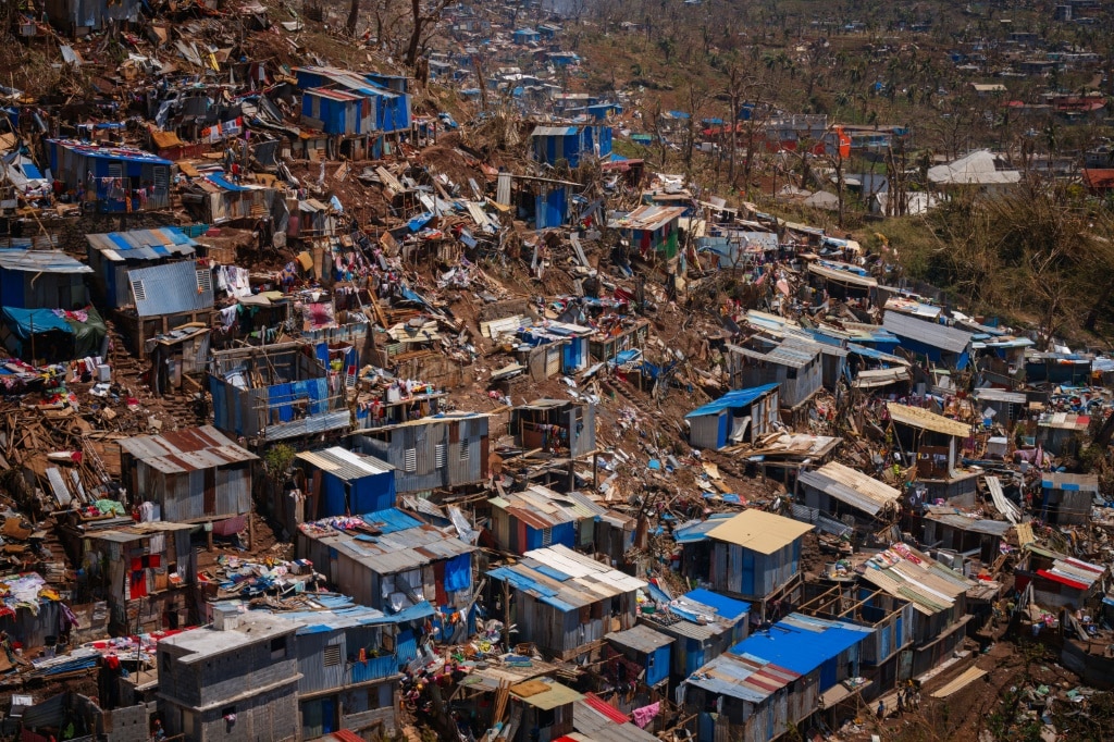 French premier promises concrete aid for cyclone-hit Mayotte