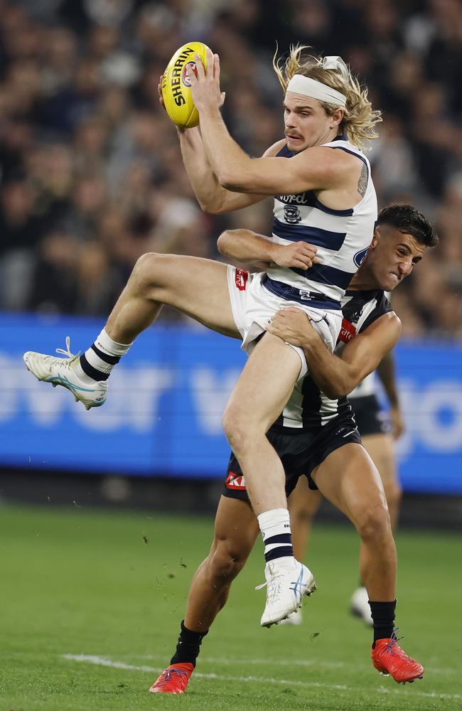 Bailey Smith and Nick Daicos are two of the contenders for the Brownlow. Picture: Michael Klein