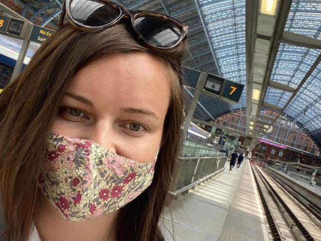 Adelaide-born Madeleine Dow, 33, lives in central Sydney’s local government area, which has a vaccination rate of below 80 per cent. As things stand, she will not be able to cross the border from November 23 without going into quarantine.