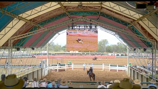 Paradise Lagoons campdraft 2019. Picture: Jann Houley