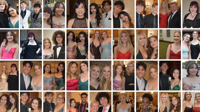 the 2023 Corinda State High School Graduation Ball. Photo by Georgie Walker.