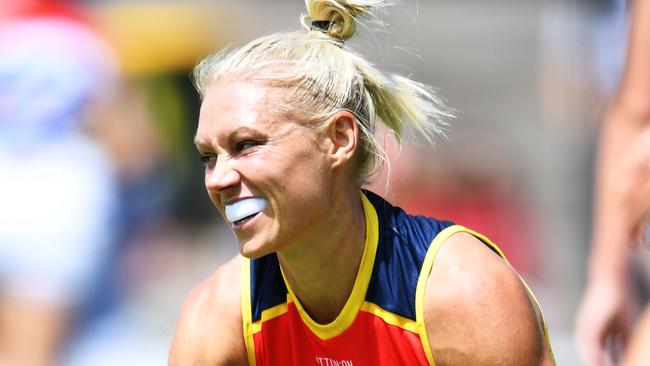 Erin Phillips wants more done to increase the number of indigenous AFLW players.