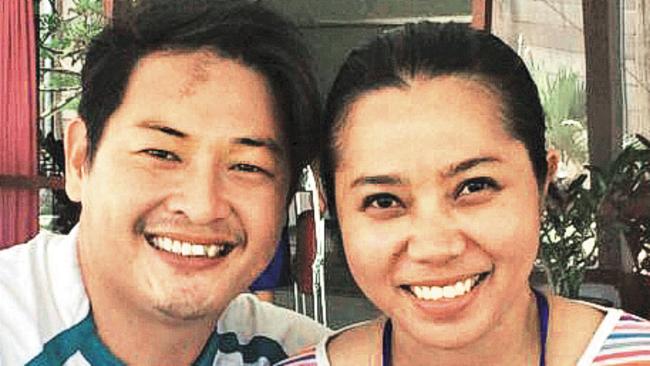 Andrew Chan and Febyanti Herewila.