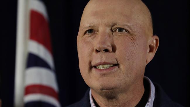 Peter Dutton could be the next leader of the Liberal Party, after Josh Frydenberg lost his seat. Picture: Zak Simmonds